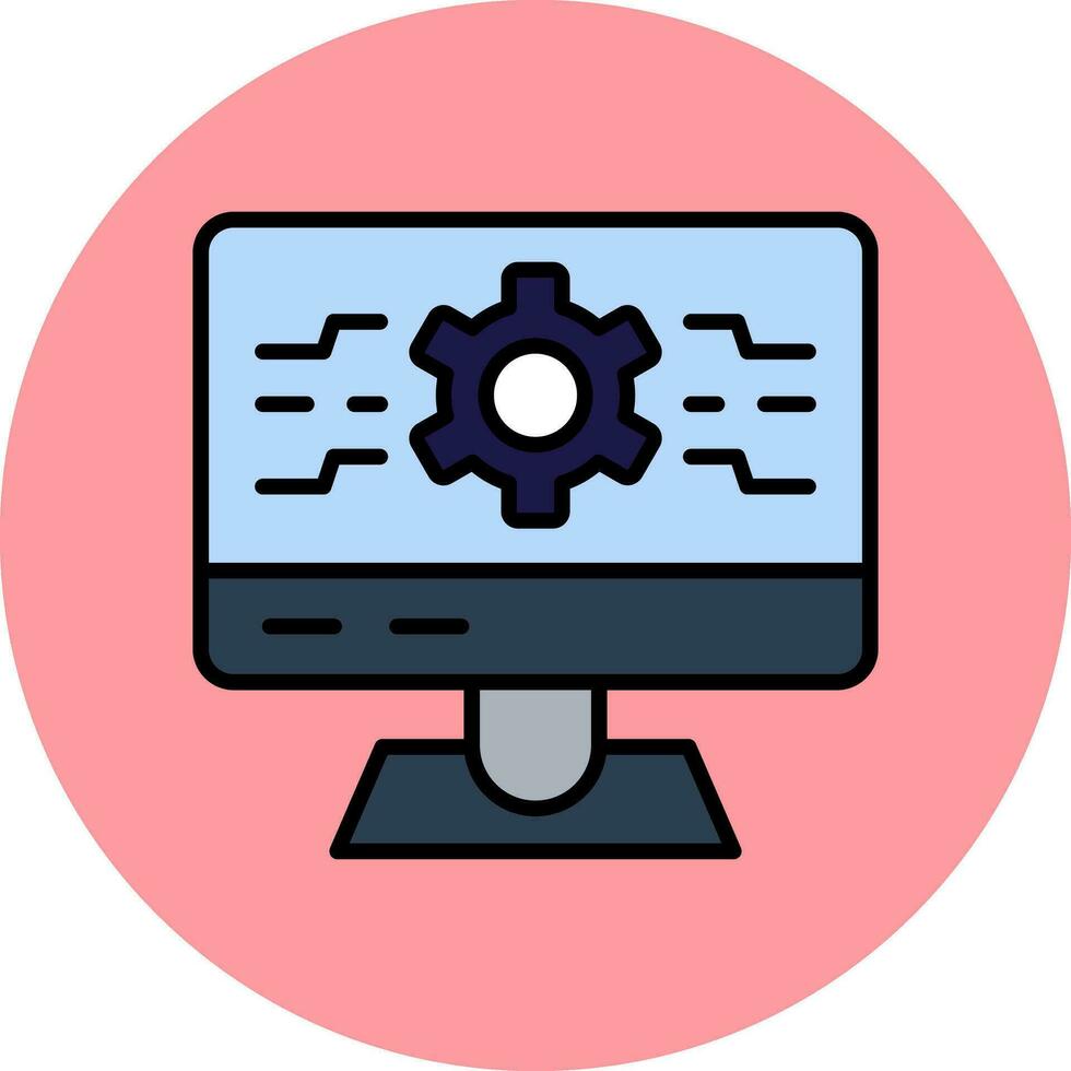 Code Vector Icon