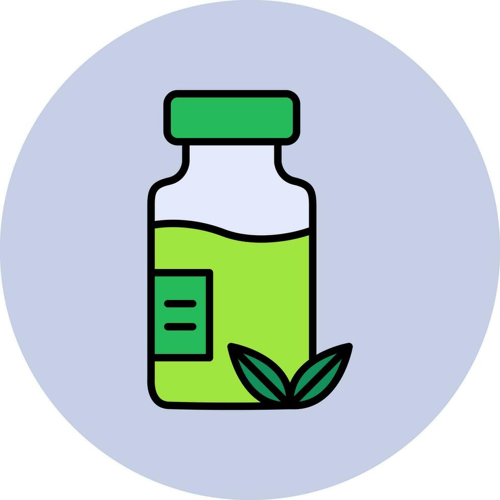 Herbal Vector Icon
