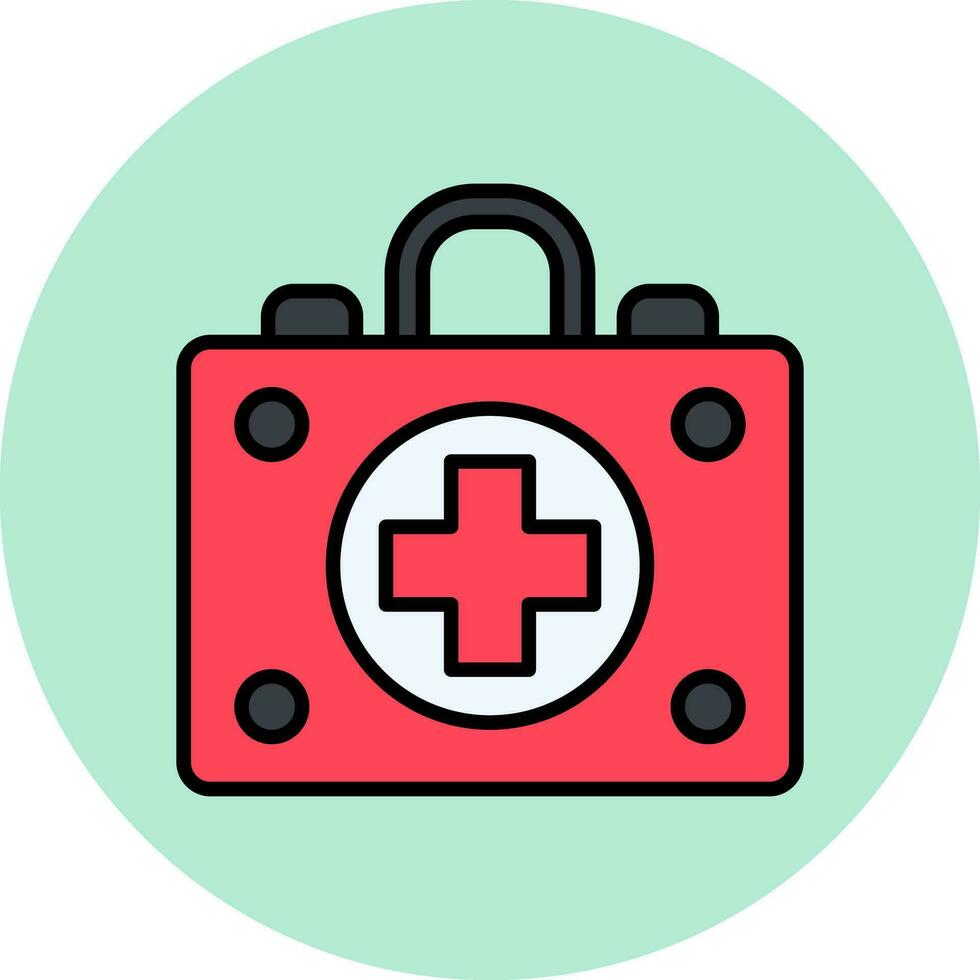 First Aid Kit Vector Icon