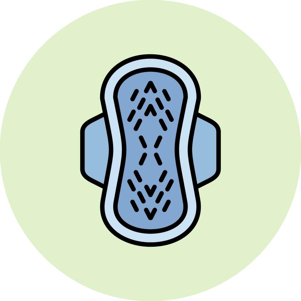 Sanitary Pad Vector Icon