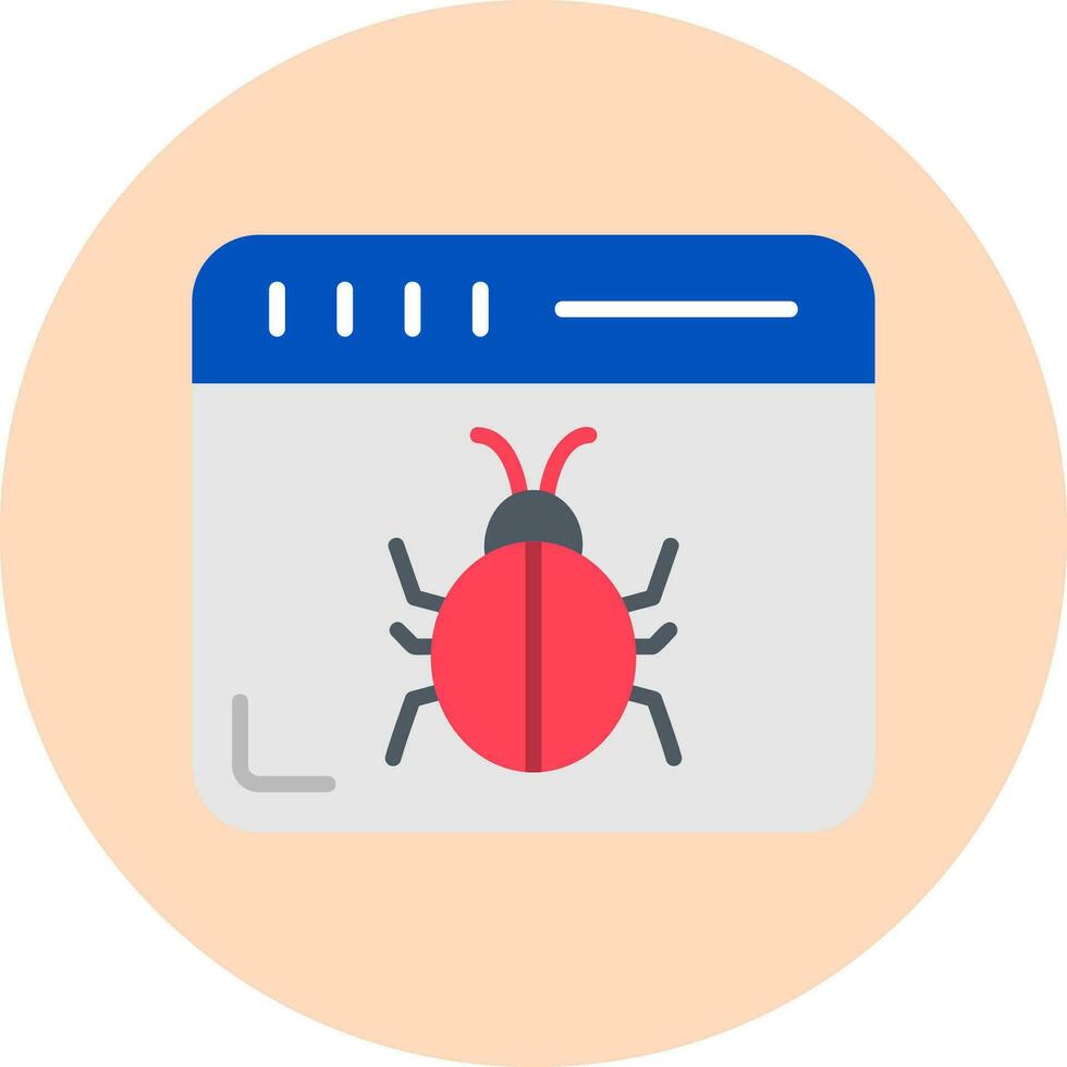 Malware Vector Icon