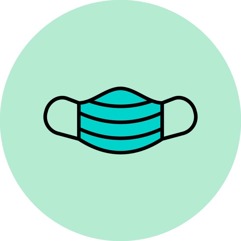 Face Mask Vector Icon