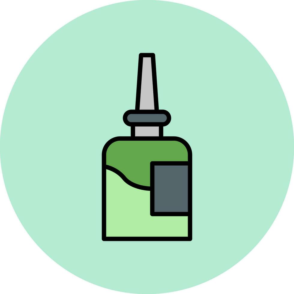 Nasal Spray Vector Icon