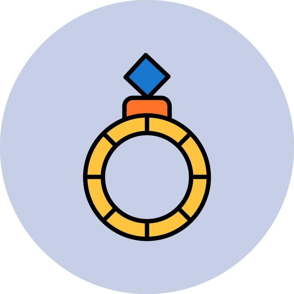 Ring Vector Icon