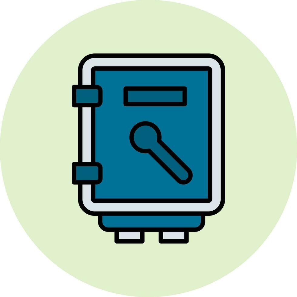 Safe Box Vector Icon