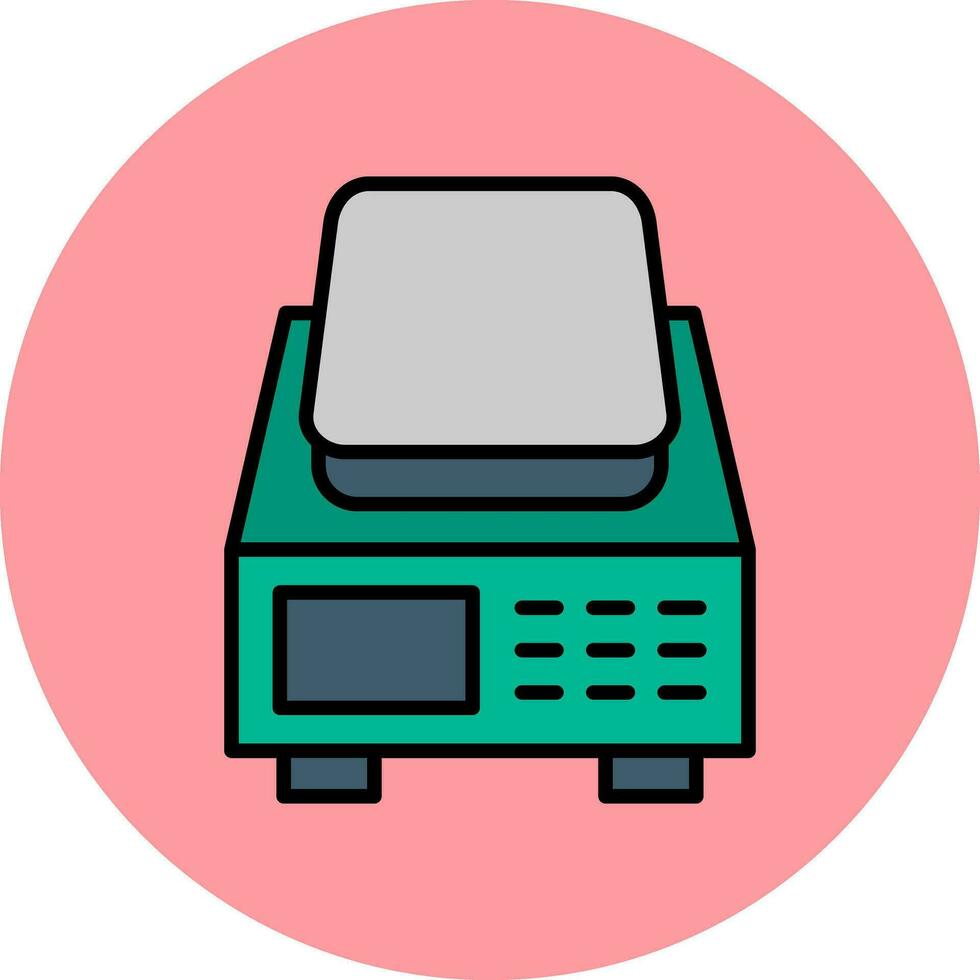 Scale Vector Icon