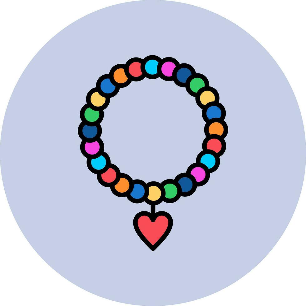 Bracelet Vector Icon
