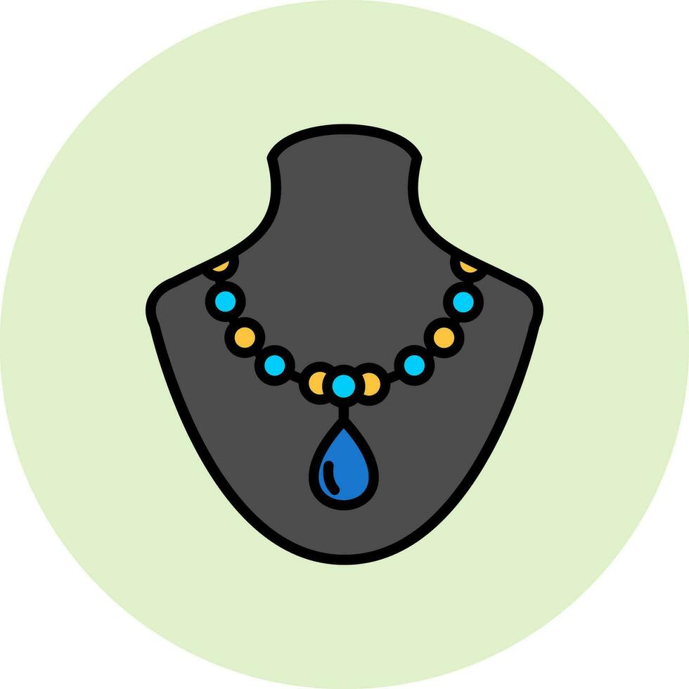 Necklace Vector Icon