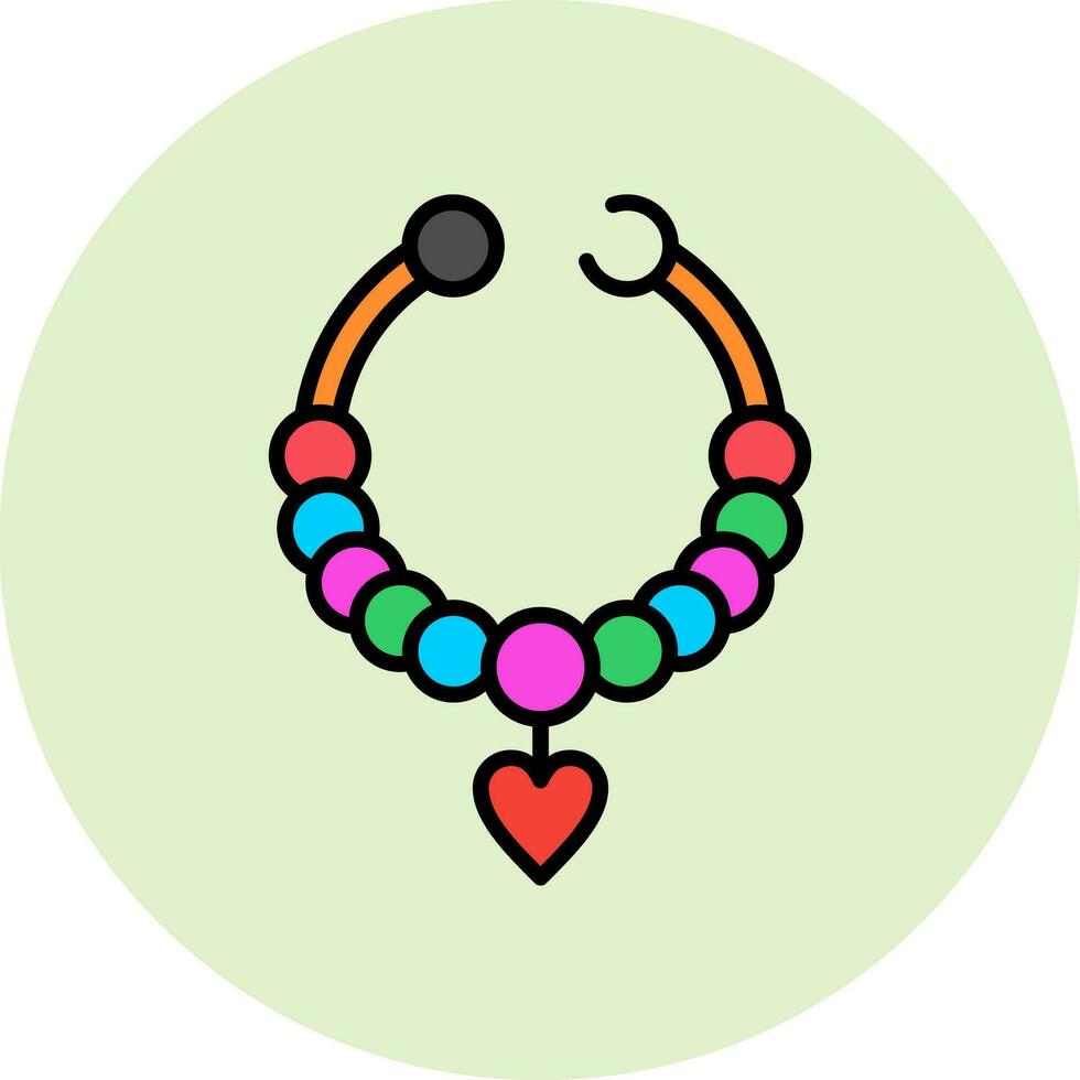 Bracelet Vector Icon