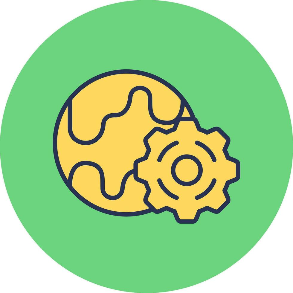 Global Vector Icon