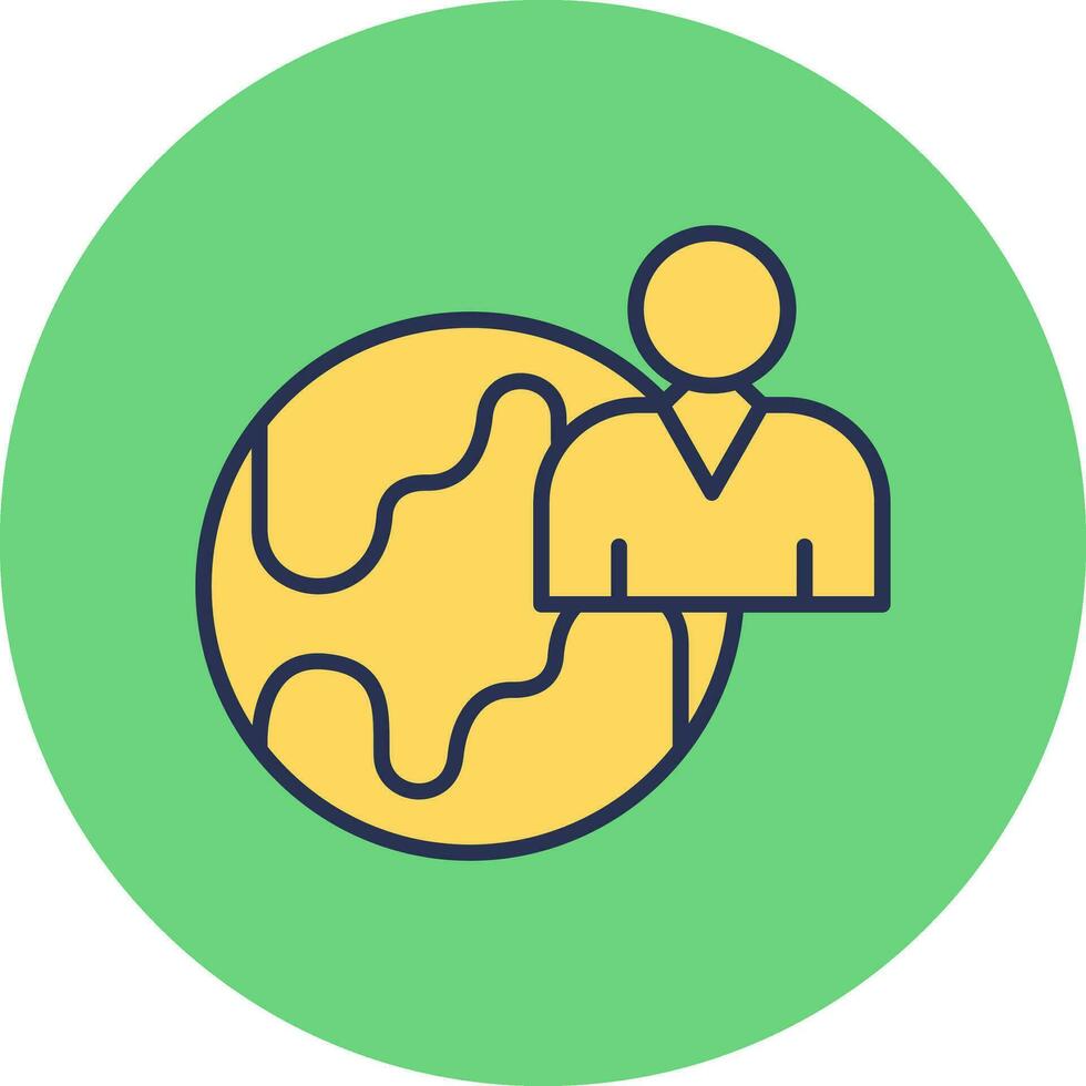 Global Vector Icon