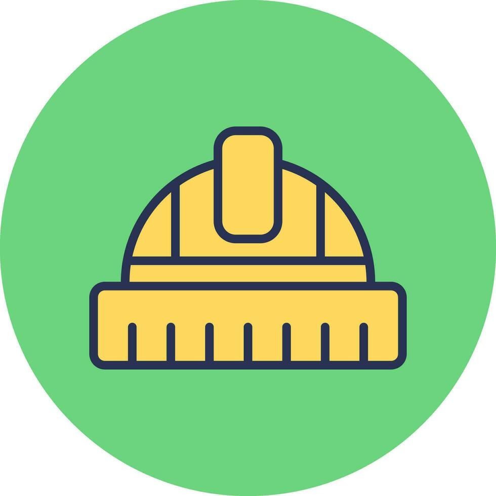 Construction Helmat Vector Icon