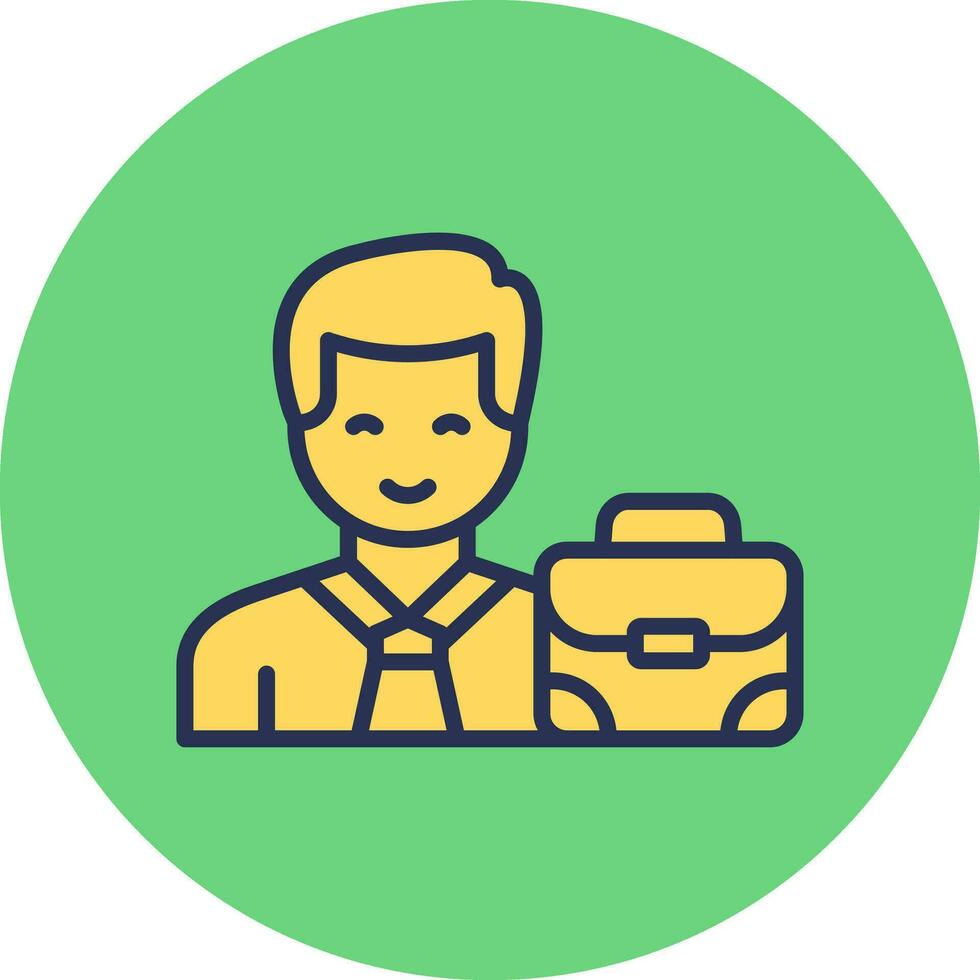 Recruit Vector Icon