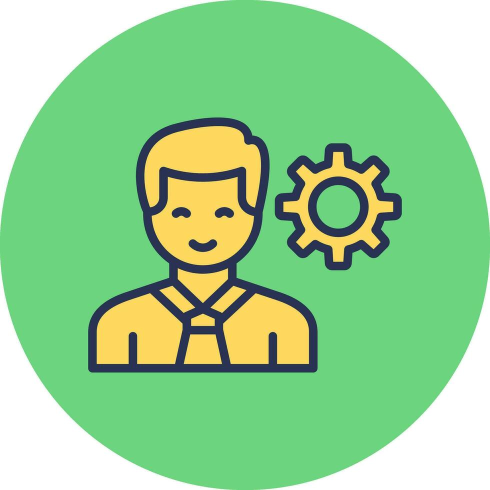 Manager Vector Icon