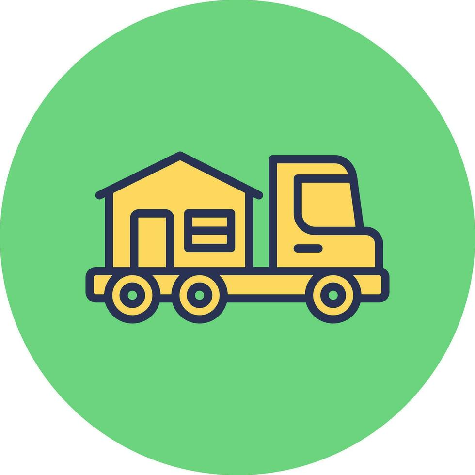 Truck Vector Icon