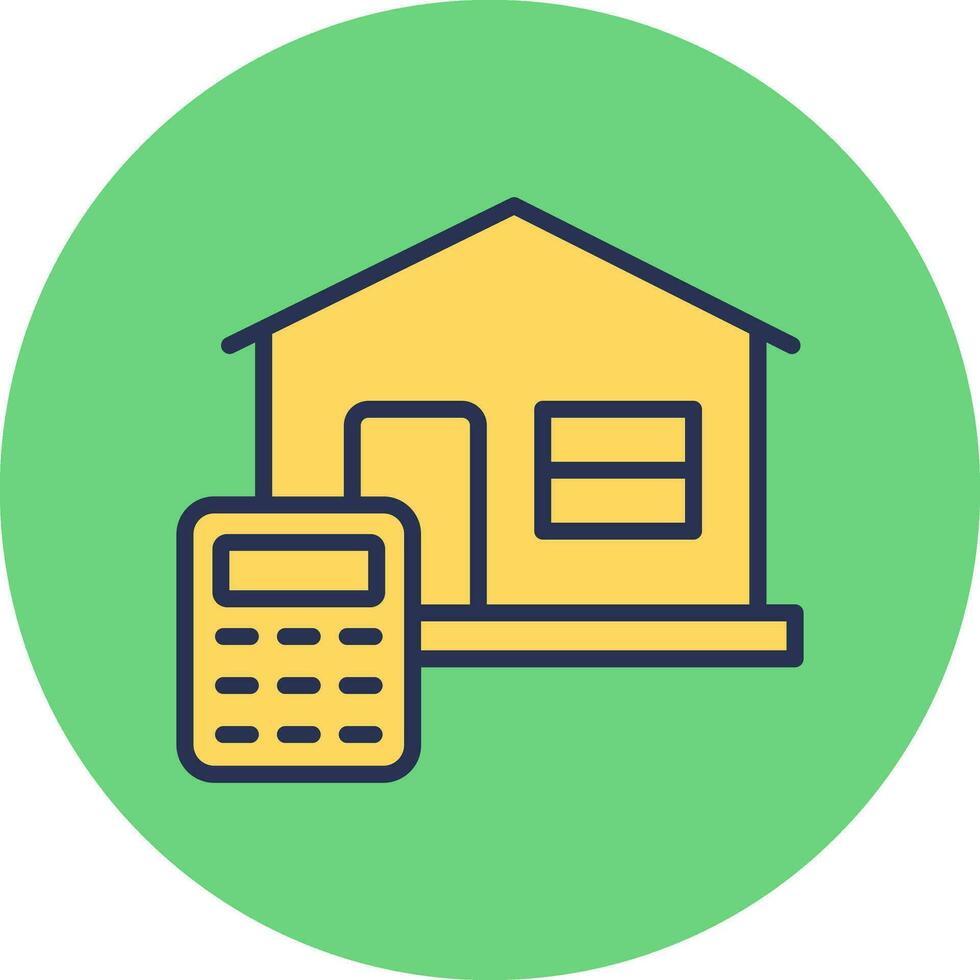 House budget Vector Icon