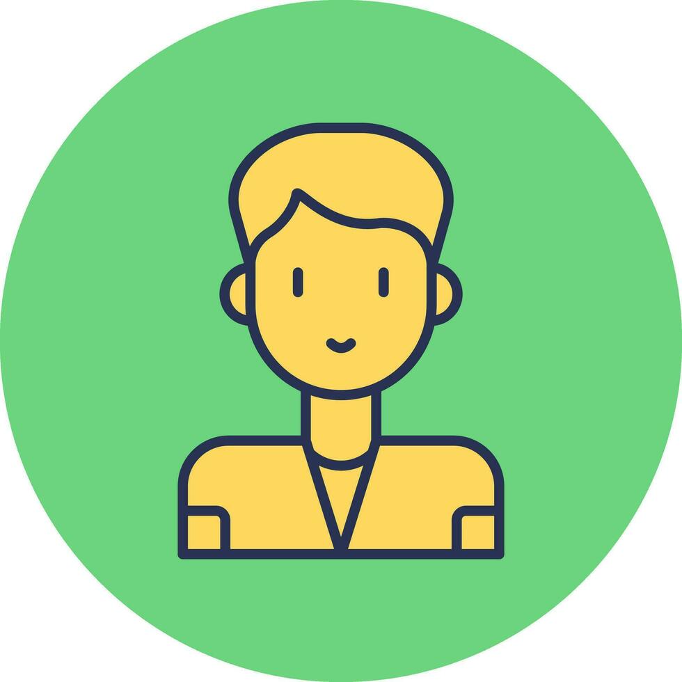 Psychiatrist Vector Icon