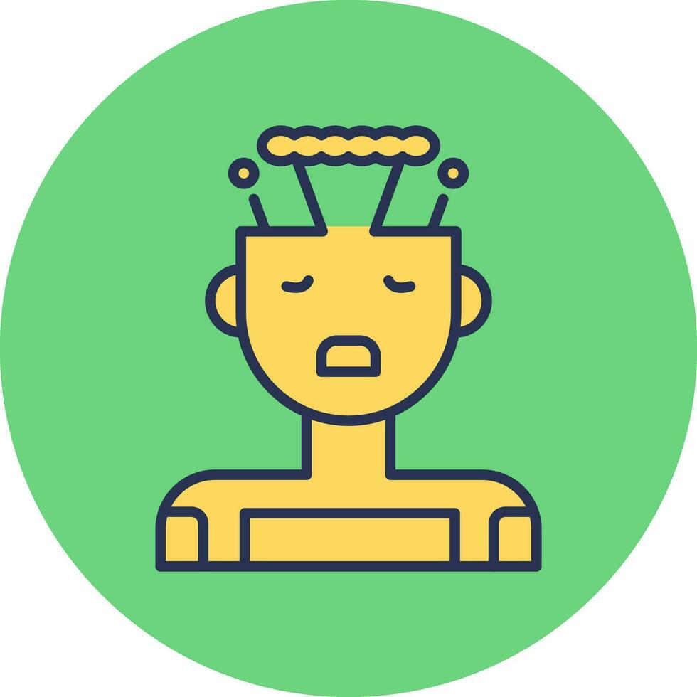 Burnout Vector Icon