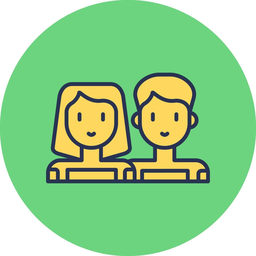 Family Vector Icon