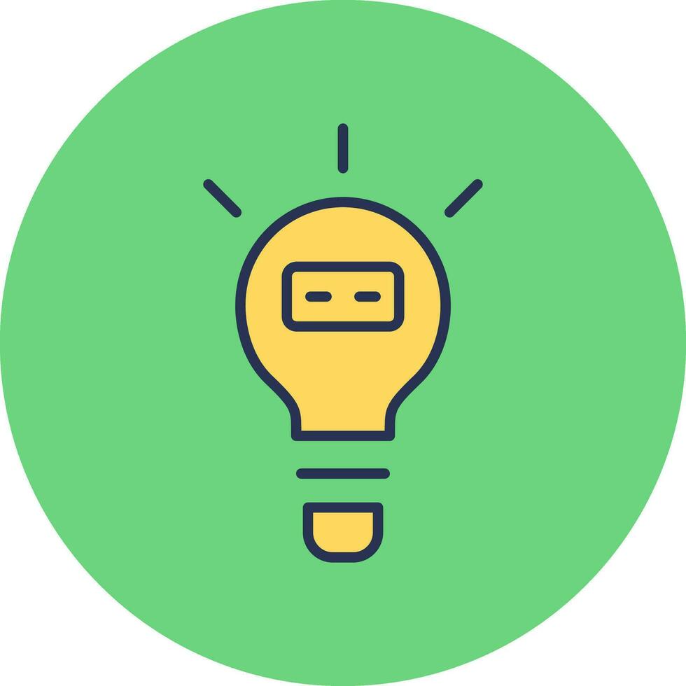 Theory Vector Icon