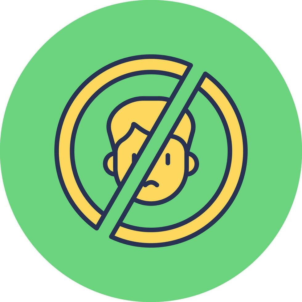 Depression Vector Icon