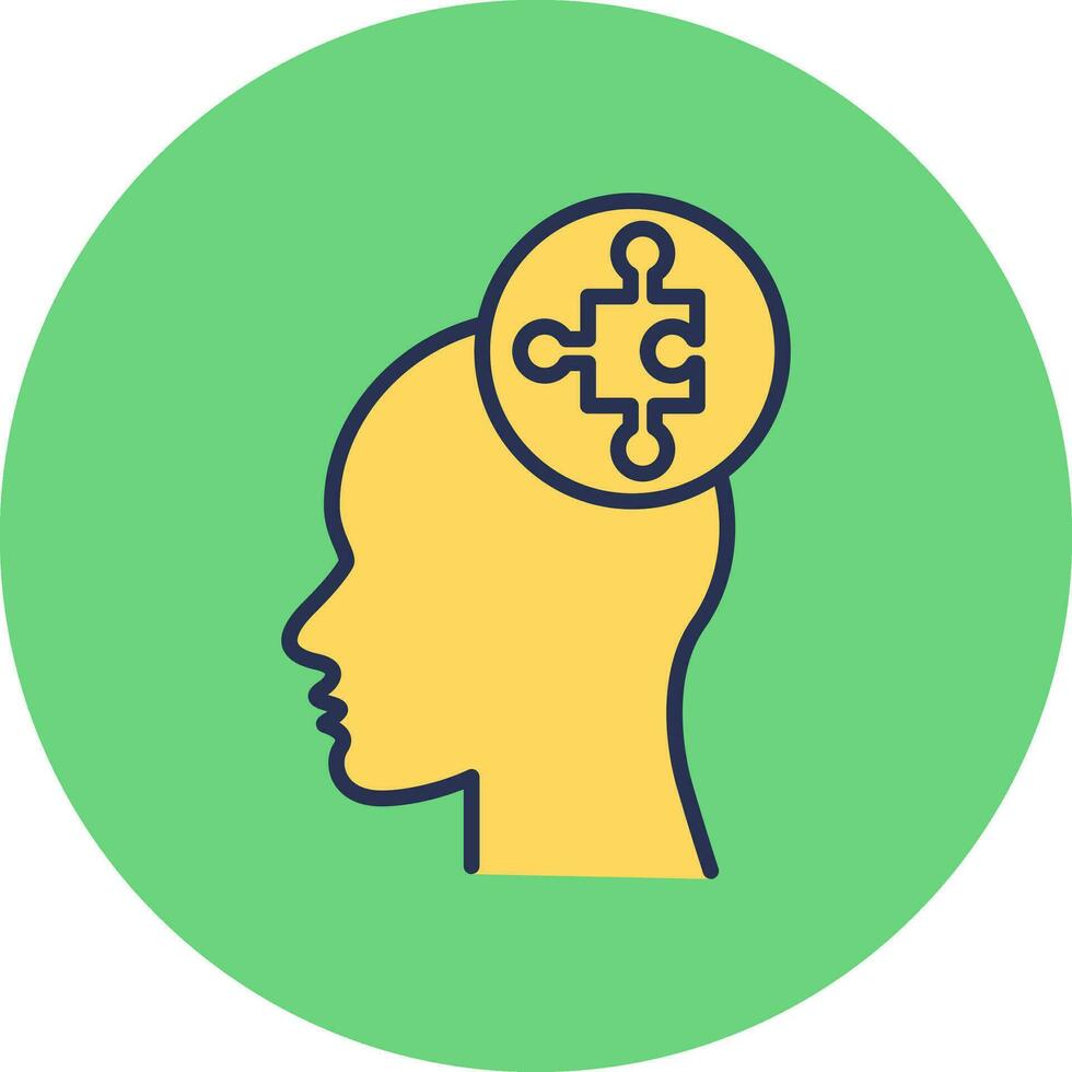 Mental Disorder Vector Icon