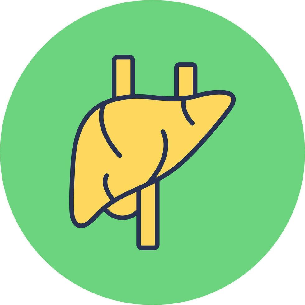 Liver Vector Icon