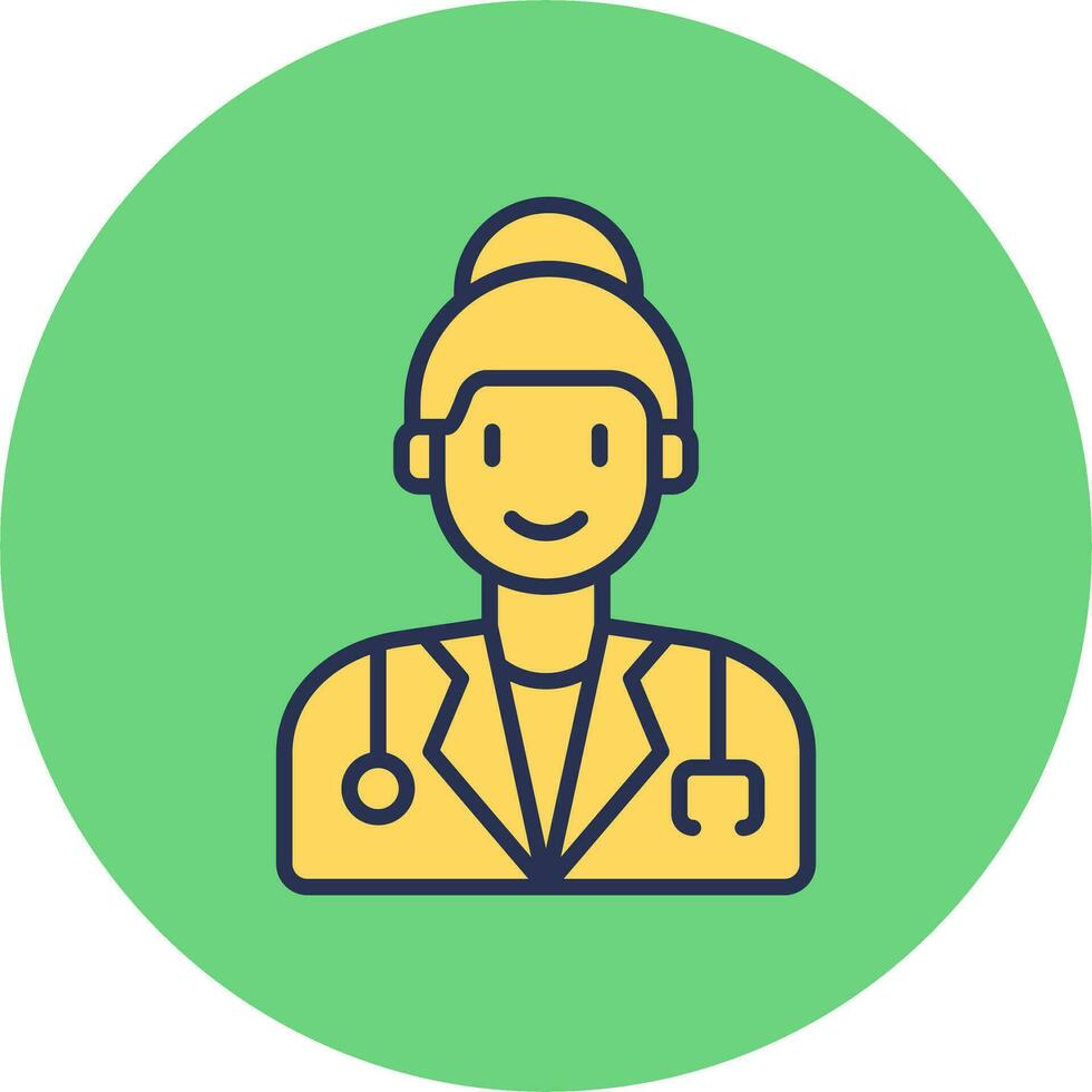Doctor Vector Icon