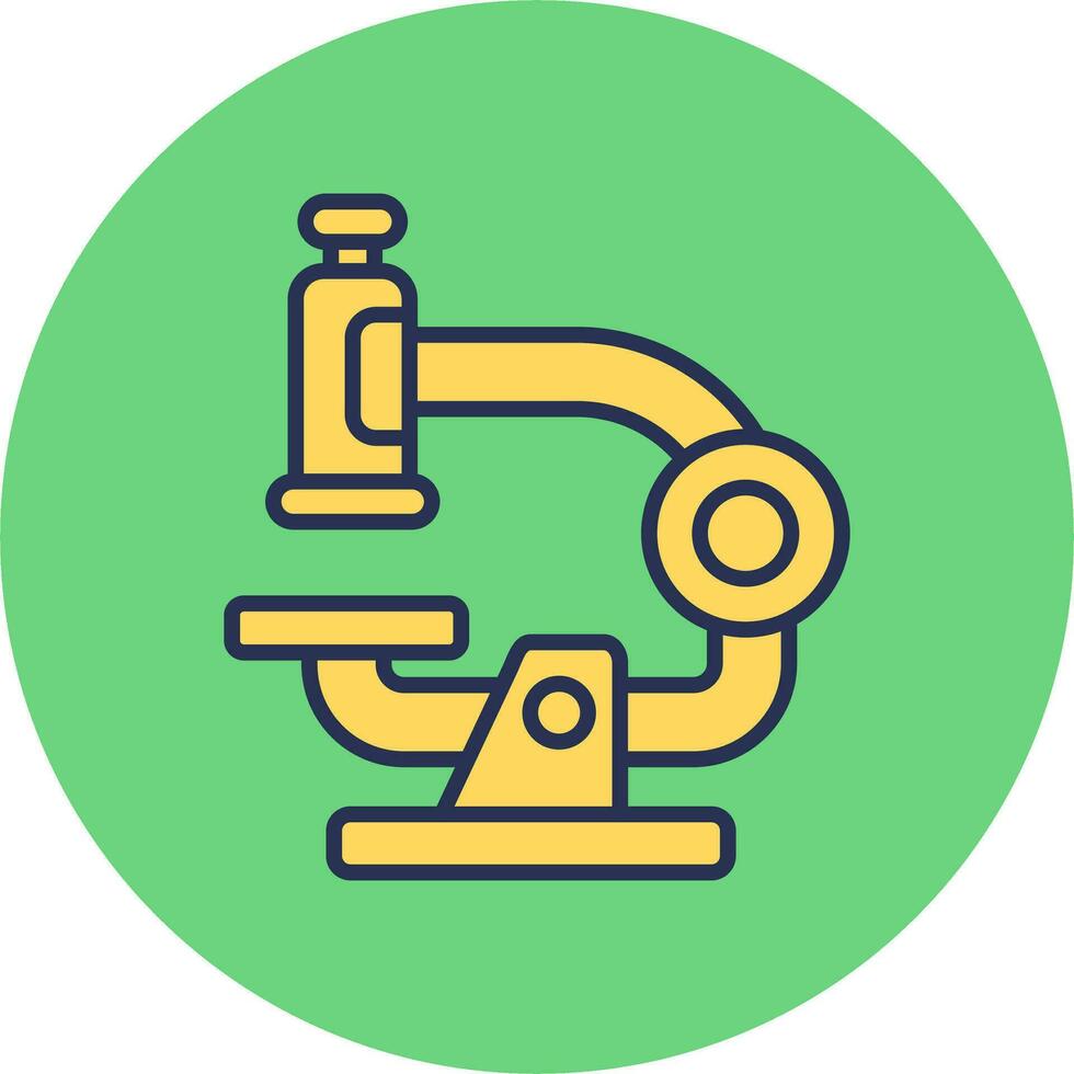 Microscope Vector Icon