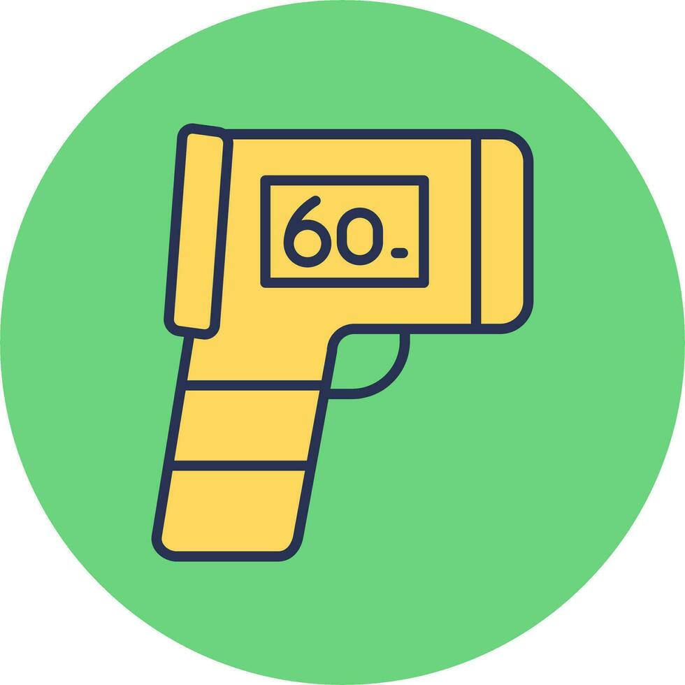 Thermometer Vector Icon