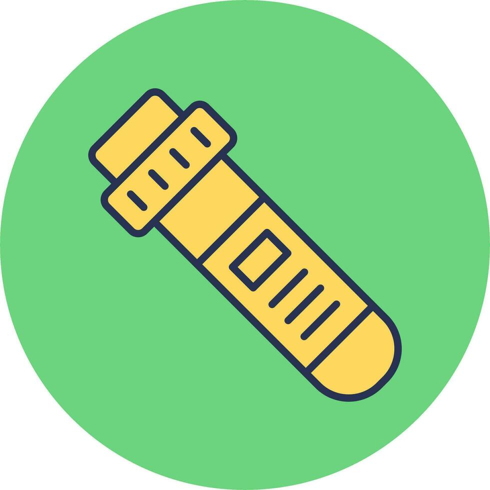 Blood Tube Vector Icon