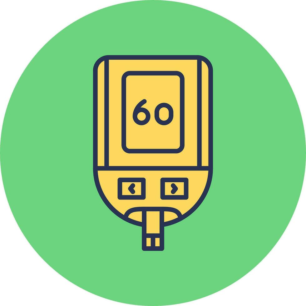 Glucometer Vector Icon