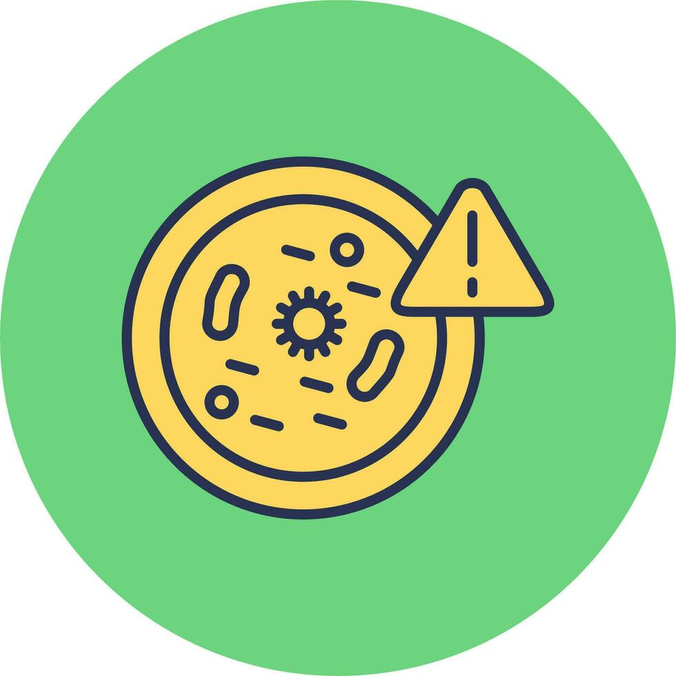 Bacterium Vector Icon
