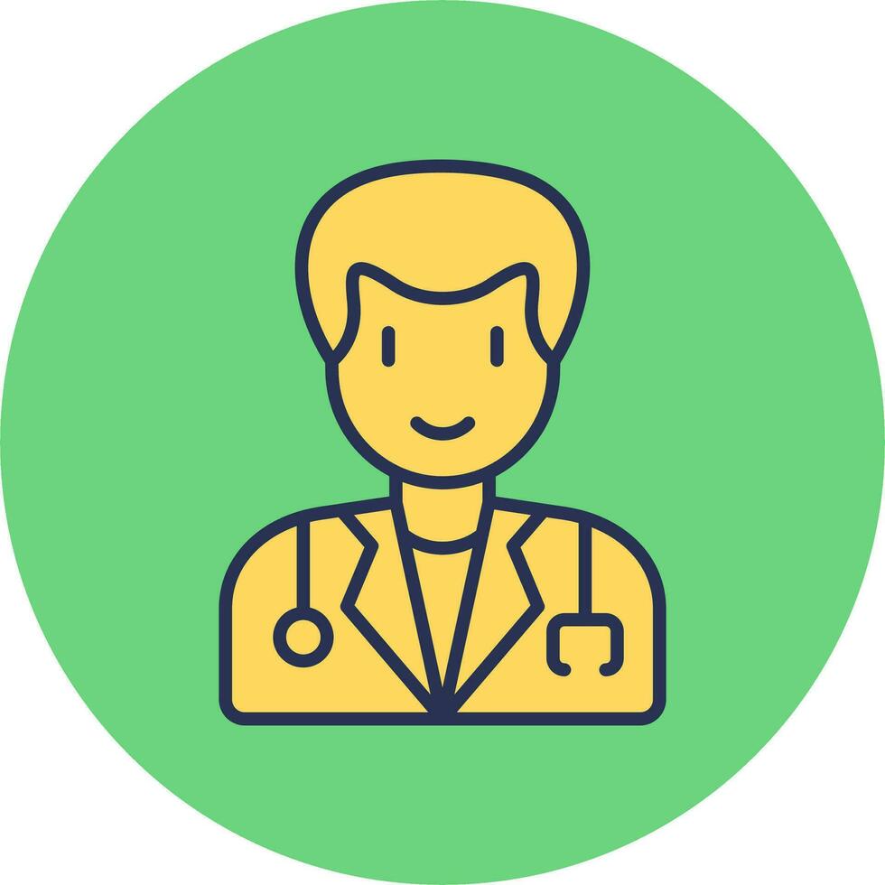 Doctor Vector Icon