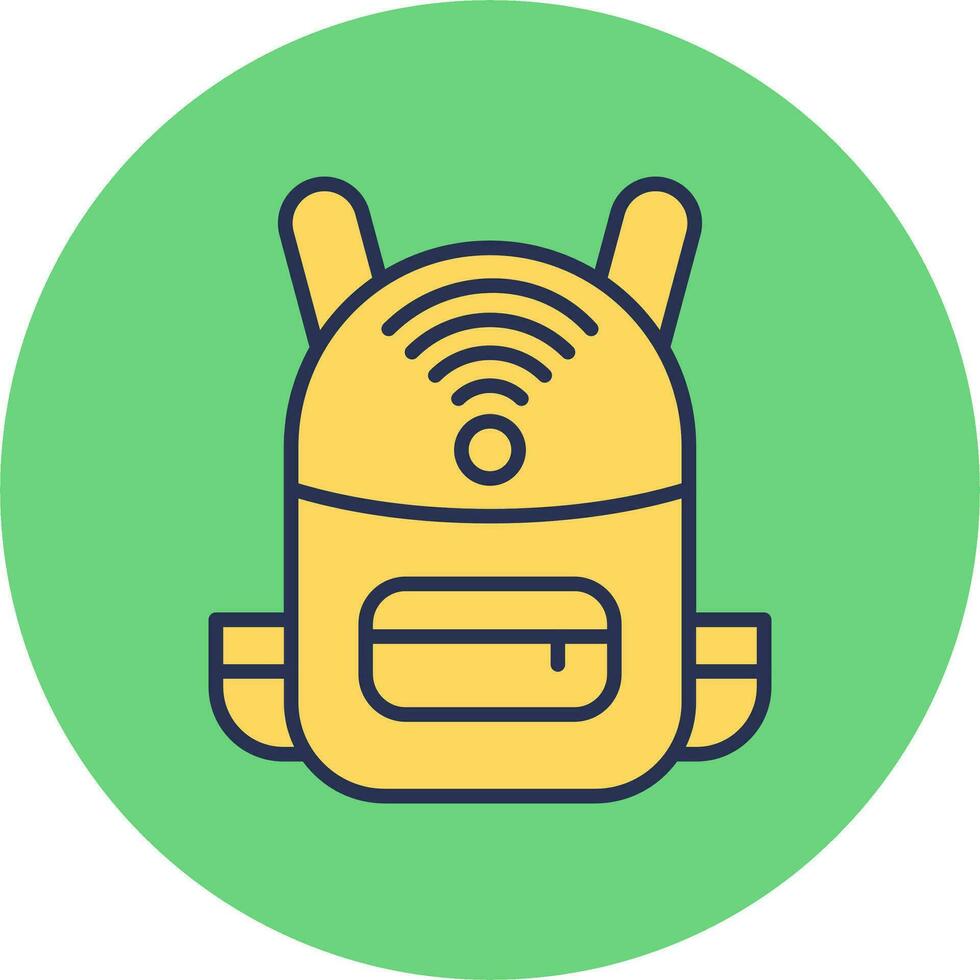 Smart Bag Vector Icon