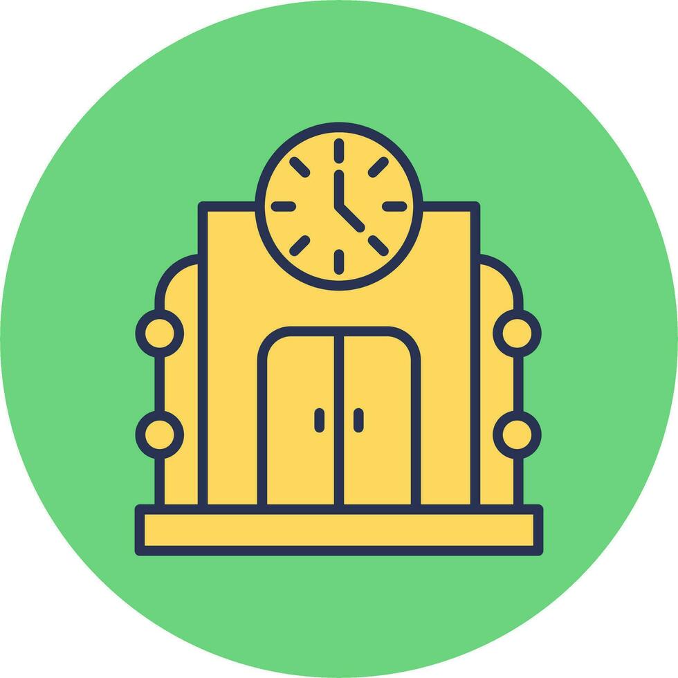 time machine Vector Icon