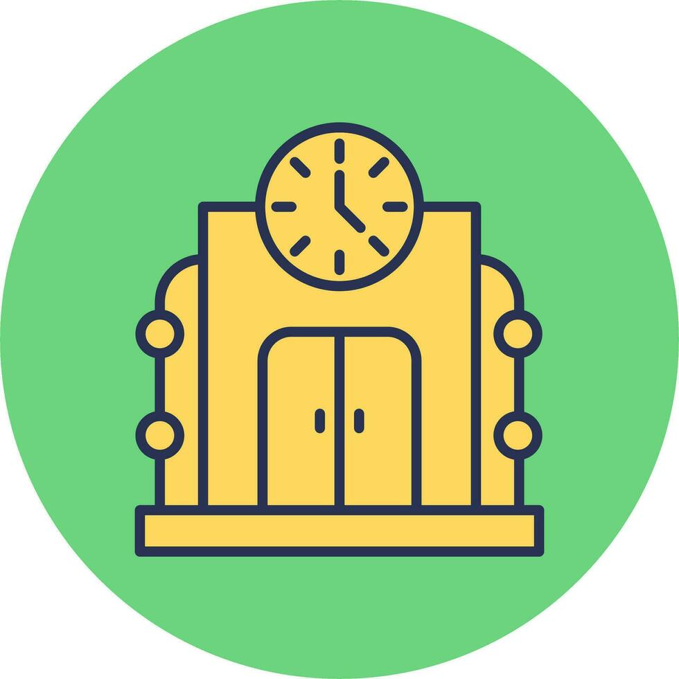 time machine Vector Icon