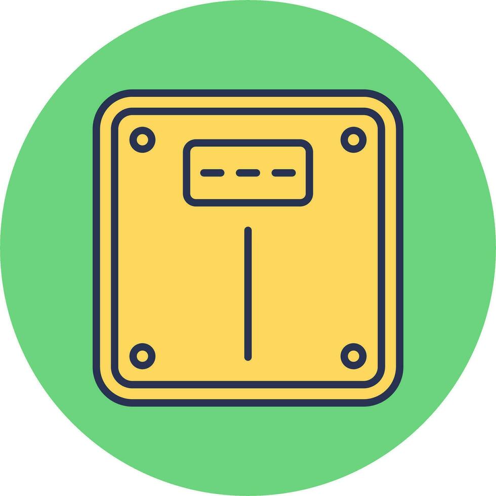 Body Scale Vector Icon