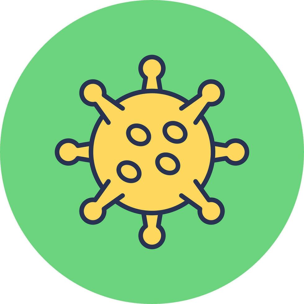 Virus Vector Icon