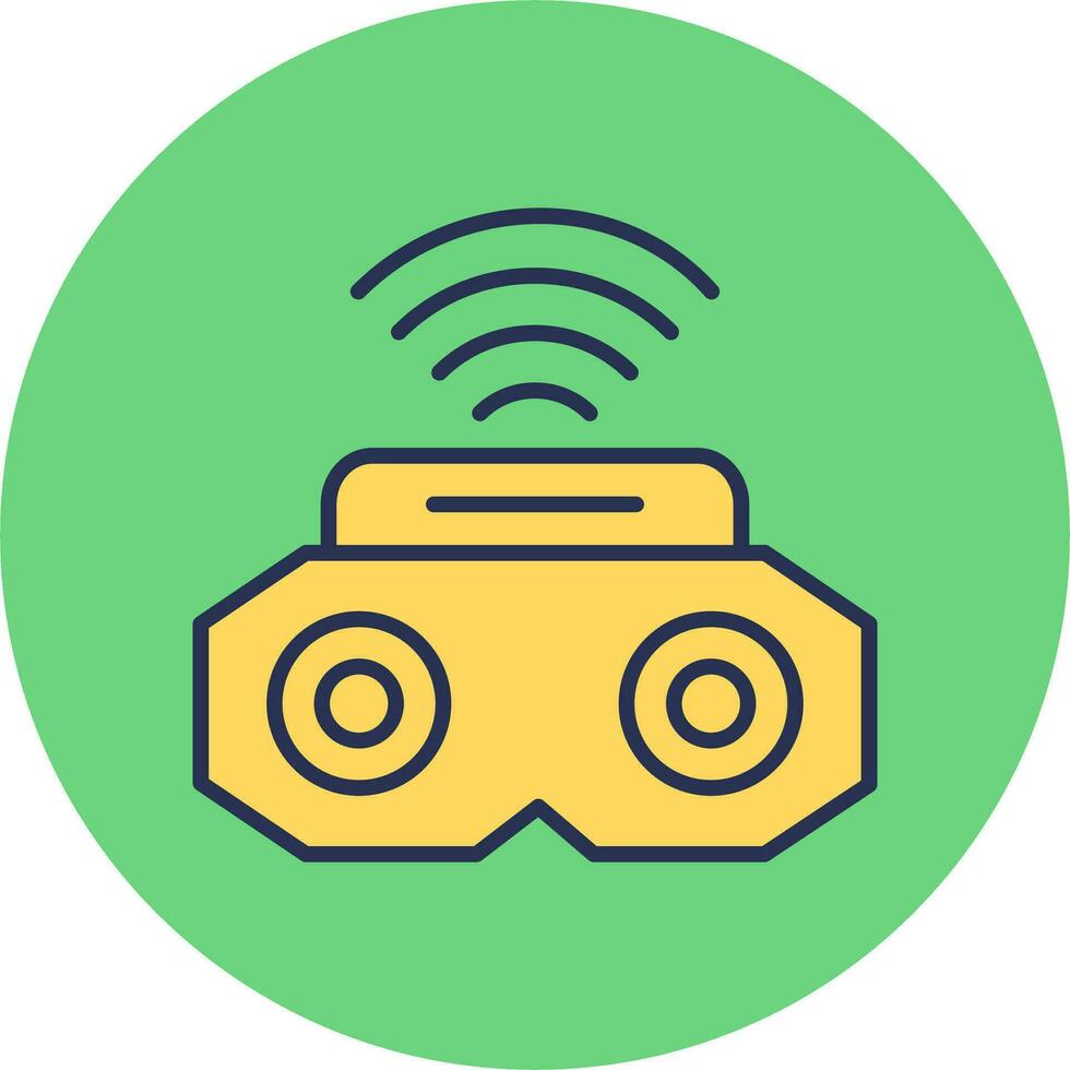 Oculus Rift Vector Icon