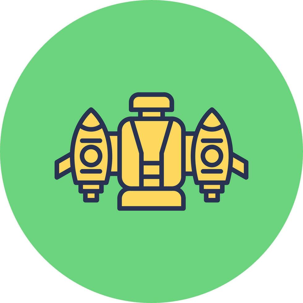 Jet Pack Vector Icon