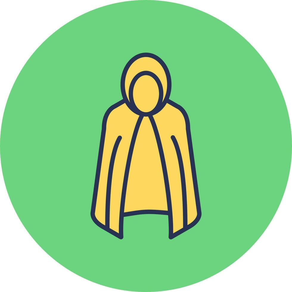 Invisible Cloak Vector Icon