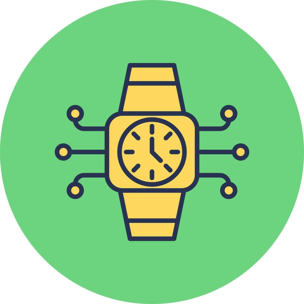 icono de vector de reloj inteligente