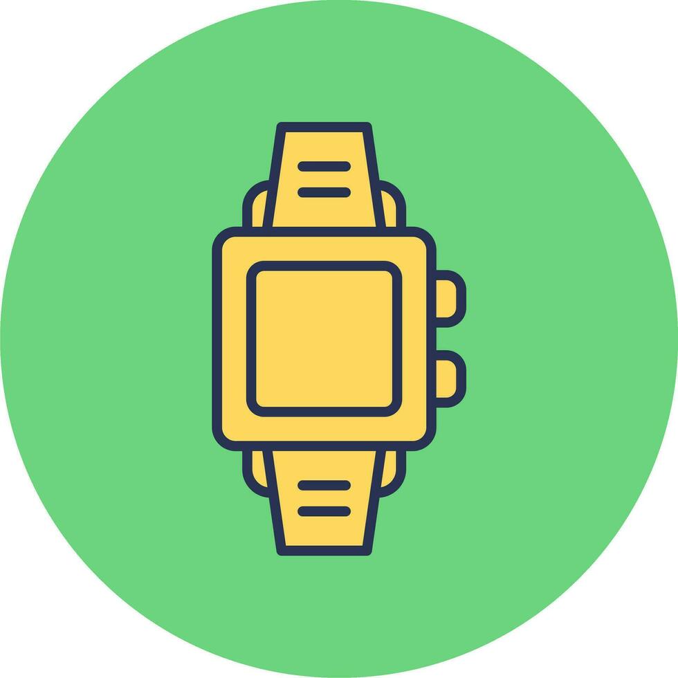 icono de vector de reloj inteligente