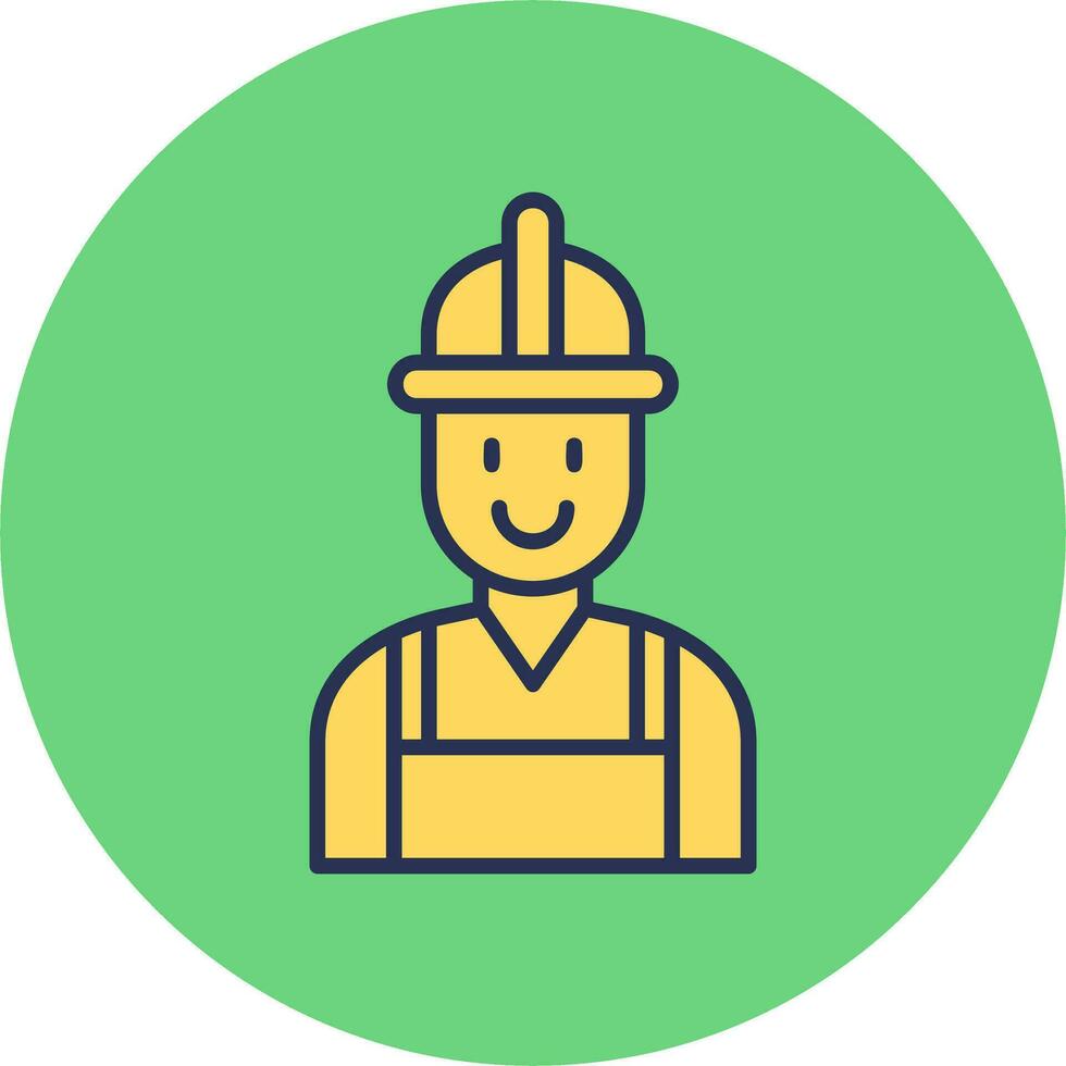 Worker Vector Icon