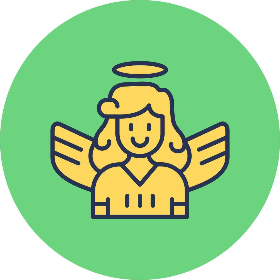 Angel Vector Icon
