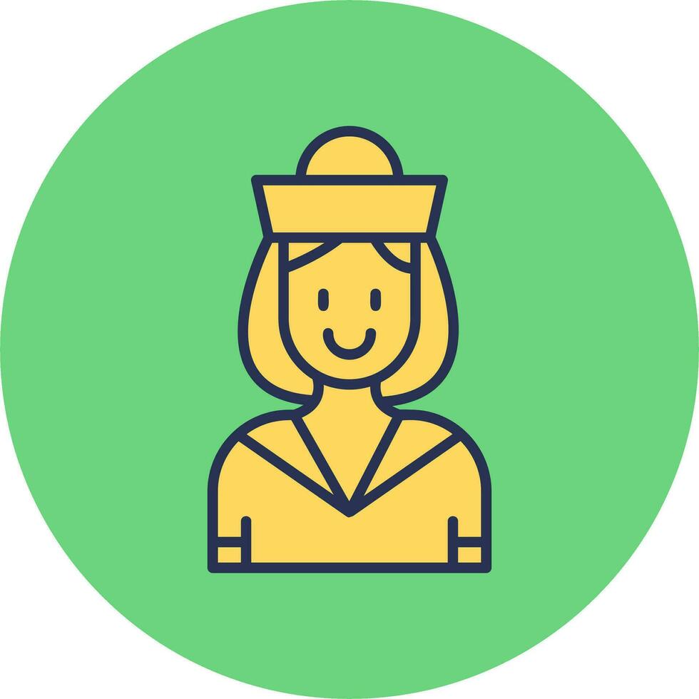 Sailor Vector Icon