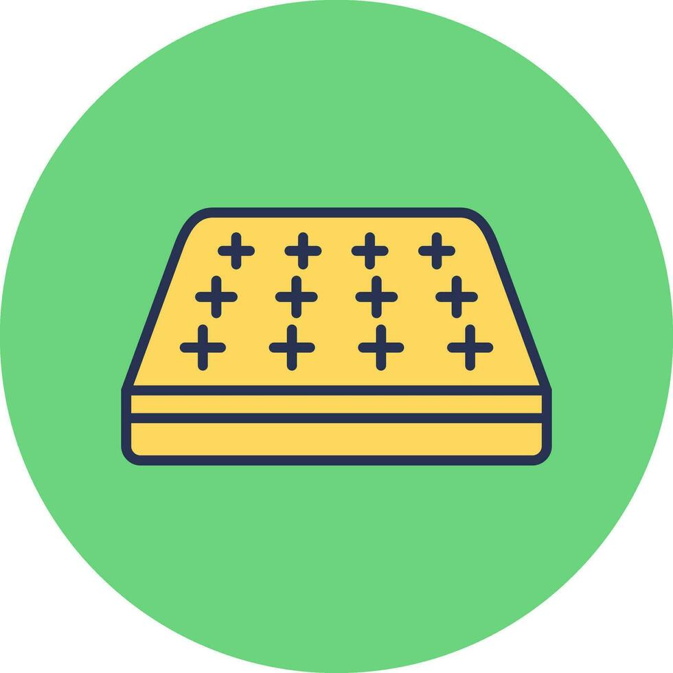 Mattress Vector Icon