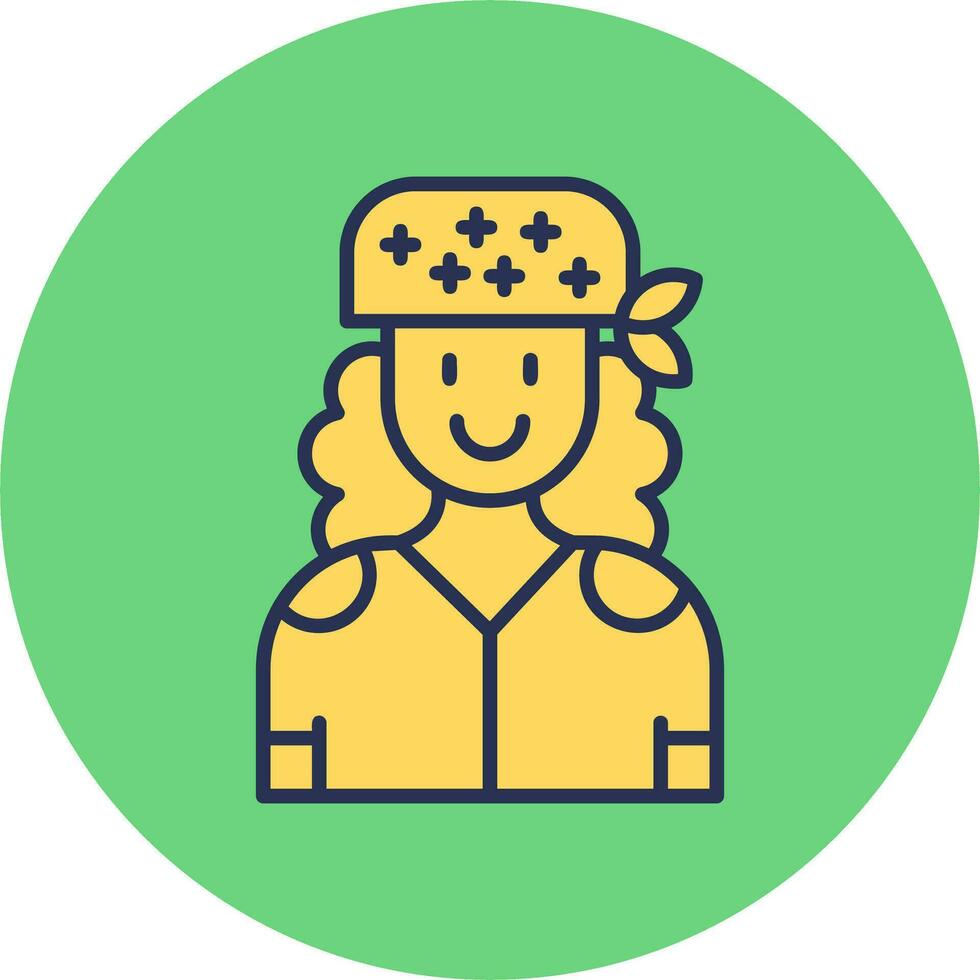 Biker Vector Icon