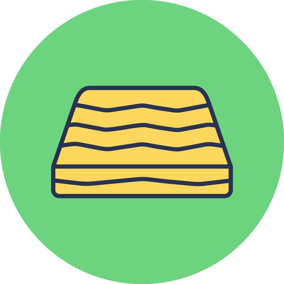 Mattress Vector Icon